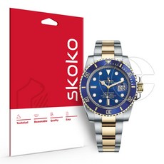 롤렉스 서브마리너 40mm 초고화질 트루컬러 AR 액정보호필름 2매