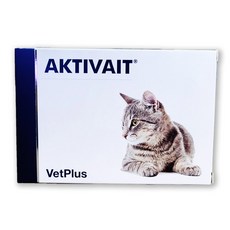 포베츠 액티베이트 캣(AKTIVAIT CAT) 60캡슐, 1개, 단품, 뇌/인지 - aktivait