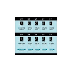 엘라스틴 샴푸 8ML 10개 일회용 소포장 업소 여행용