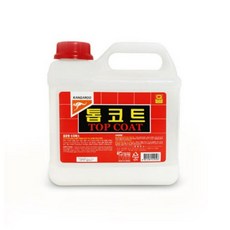캉가루 톱코트 3.75L 광택제 코팅제 수지왁스, 1개