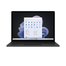 마이크로소프트 2022 서피스 랩탑5 노트북 15 코어i7 인텔 12세대, RIP-00046, WIN11 Pro, 16GB, 512GB, 블랙