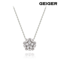 가이거실버목걸이세트