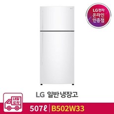 LG전자 [LG전자 공식인증점][내일도착] LG 일반냉장고 B502W33