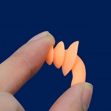 kirahosi 소음방지 귀마개, 1통