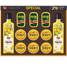 동원 참치 선물세트 구정 설날 리챔 식용유 혼합세트 IB51, 1