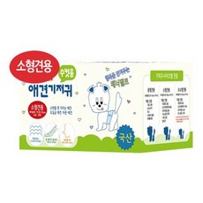아몬스 애견기저귀 숫컷용 소형 30매, 30개입, 1개