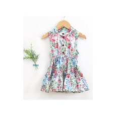 패션스타트 패턴인 P443 Dress 아동 원피스 옷 패턴 도안 옷본 아동복, 1개 - 아동옷패턴