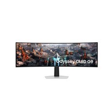 삼성전자 오디세이 OLED G9 G93SC S49CG934 커브드모니터