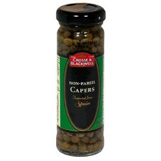 Crosse & Blackwell Non-Pareil Capers 3-Ounce Jars Crosse & Blackwell Non-Pareil 케이퍼 3온스 병 (12개 팩, 85g, 12개