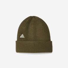 [정품] 나이키 NRG ACG 커프드 비니 미디움 올리브 Nike NRG ACG Cuffed Beanie Medium Olive