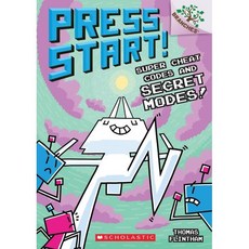 Press Start! #11 : Super Cheat Codes and Secret Modes! (A Branches Book), Scholastic Inc.