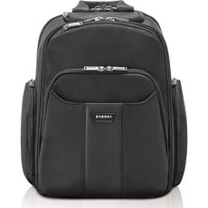 에버키 Versa 2 프리미엄 비즈니스 14.1인치 / MacBook Pro 15 백팩 발리스틱 나일론 여행용(EKP127B) 블랙
