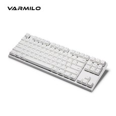 바밀로 Varmilo MAC 화이트 맥 기계식 키보드 VA87M VA108M 저소음 적축