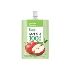 풀무원 풀스키친 우리사과100주스, 20개, 100ml