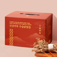 효도식품 쇠무릎뿌리 우슬즙 100mlx30포 천연 닭발연골 및 녹각 등 함유 엑기스 진액, 60개, 100ml
