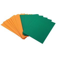 부직포(가습기 만들기용), 주황색