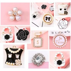 신발진주장식소품