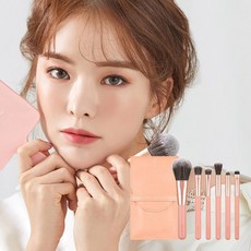 [피치씨] 데일리 미니 메이크업 브러쉬, 상세설명 참조, 미니 메이크업 브러쉬 세트