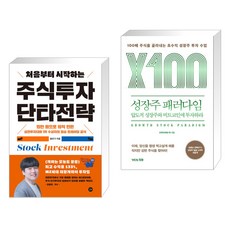 처음부터 시작하는 주식투자 단타전략 + 성장주 패러다임: 압도적 성장주와 비트코인에 투자하라 (전2권), 길벗