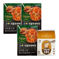 초록햇살 의정부식 부대찌개, 720g, 김해