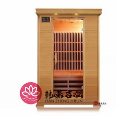 부모님선물 가정용 사우나 이동식 찜질방 건식 반신욕기 홈사우나 아파트사우나 개인찜질방 황토방 편백나무 엄마선물, 더블 땀 스팀 룸
