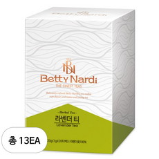베티나르디 로즈플라워 티 20티백, 16g, 20개입, 13개