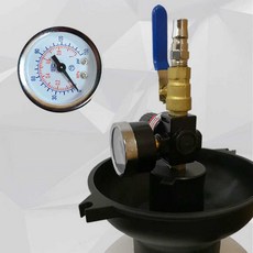 자동치 ATF 에어 엔진오일 오일주입기 공업사 변속기 오일 주입기, 8L+범용튜브, 1개