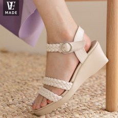 분홍코끼리아쿠아샌들