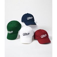 CLOVE Classic Logo Ball Cap 4color CLHTDD003 1163455 - clove모자