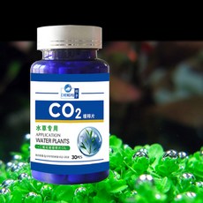 CHENGYU 수초용 정제형이산화탄소(Co2) 30정,
