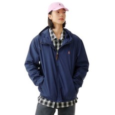 정품 폴로 랄프로렌 포플린 후드 재킷 네이비 COLT HOOD WB COTTON JACKET 32 1 PW