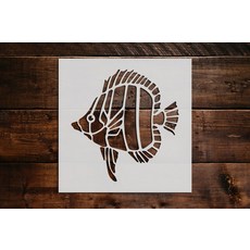 바다동물스텐실도안