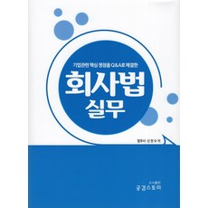 회사법 실무:기업관련 핵심 쟁점을 Q&A로 해결한, 회사법 실무(양장본 HardCover), 신천수(저),공감스토리, 공감스토리