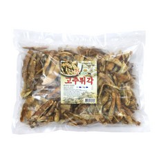 (인동식품) 고소하고 맛있게 갓튀긴 고추부각 1kg, 1봉