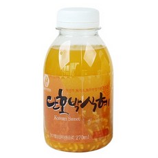 서영식혜 홈메이드 무첨가 단호박 식혜 (10개), 10개, 270ml