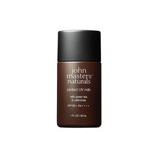 (John masters organics) G & C UV & 존 마스터 오가닉 퍼펙트 우유 (그린 티, 1개, 30ml
