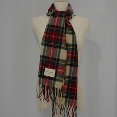 [애슬릿]국내 생산 클래식 체크 롱 머플러 목도리