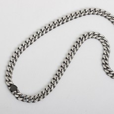 블랙체인목걸이