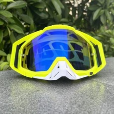 오토바이고글 남성용 모토크로스 안경 선글라스 MTB ATV 마스크 방풍 보호 스키 사이클링 레이싱 오프로드, 1개, 22) CWJL22