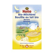 홀레 오가닉 바나나 이유식 250g