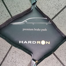 하드론(HARDRON) 상신 올뉴 SM7 브레이크패드(앞뒤 한대분) 11.08-14.08 하드론