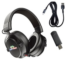 맥스틸 유무선 3모드 연결방식 RGB 진동 노이즈 캔슬링 마이크 초경량 게이밍 헤드셋 7.1채널 GM-P500B 상품 이미지