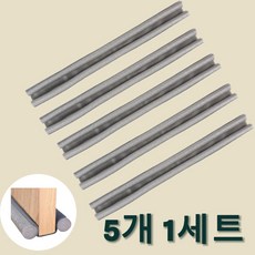 칙네스트 문틈막이 외풍차단 방풍지 소음차단 바람막이 5개, 1세트