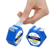 딤플밴드 15mm x 70매 1개 백신 주사밴드 상처 채혈