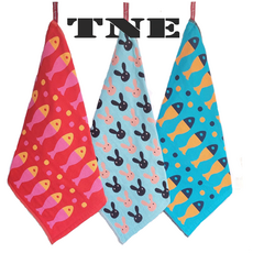 아기손수건이니셜