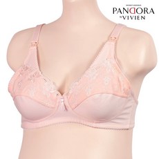 비비안 임부 수유브라 BR1541 핑크 90B