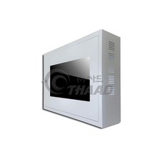 싸드 TD-R2400 24인치 모니터용 CCTV함체 녹화기 모니터 일체형 벽부형렉, 1개 - 모니터함체