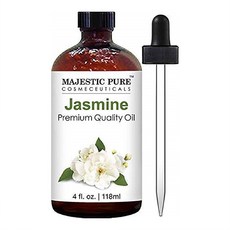 Majestic Pure Jasmine Fragrance Oil 마제스틱퓨어 자스민향 오일 4oz