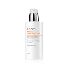 EANVIE 엔비 솔루션 수딩 토너 120ml, 1개