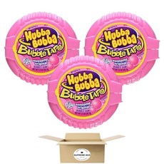 후바부바버블 테이프껌 56.7g, 3개